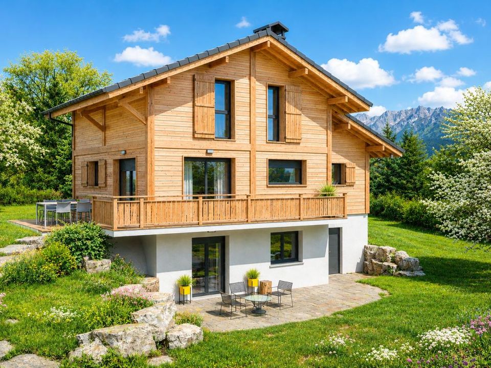 Villa a Combloux, Haute-Savoie - foto 1