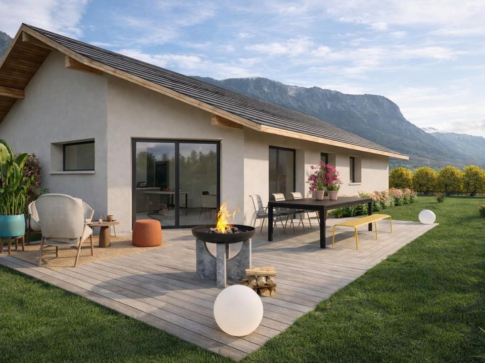 Villa a Sallanches, Haute-Savoie - foto 1