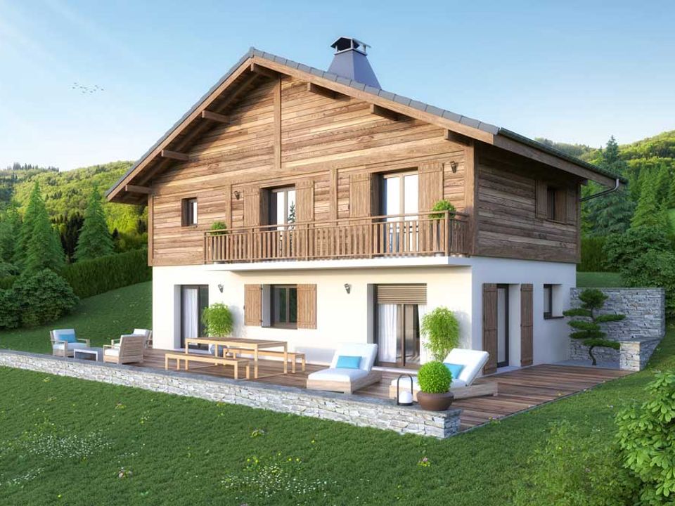 Villa a Sallanches, Haute-Savoie - foto 1