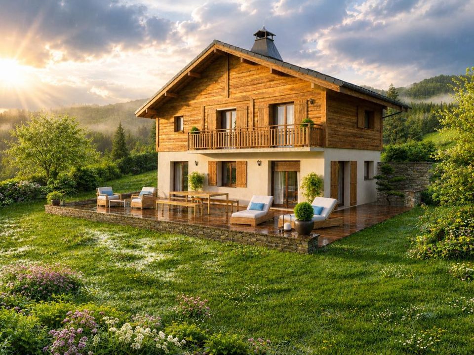 Villa a Sallanches, Haute-Savoie - foto 4