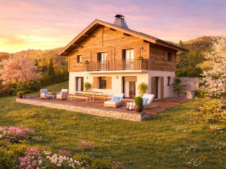 Villa a Cordon, Haute-Savoie - foto 2