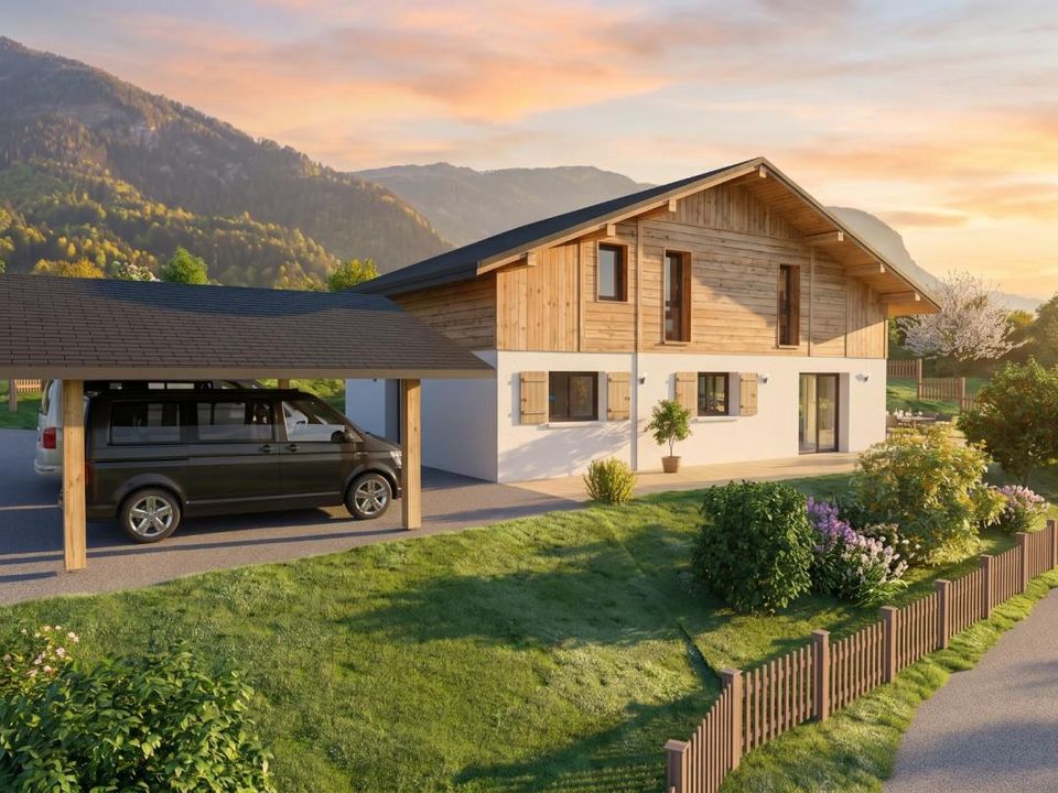 Villa i Saint-Gervais-les-Bains, Haute-Savoie - foto 1