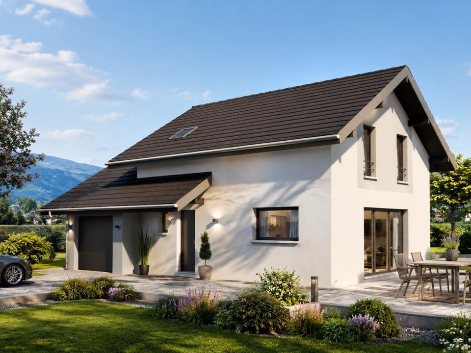 Villa i Thyez, Haute-Savoie - foto 1