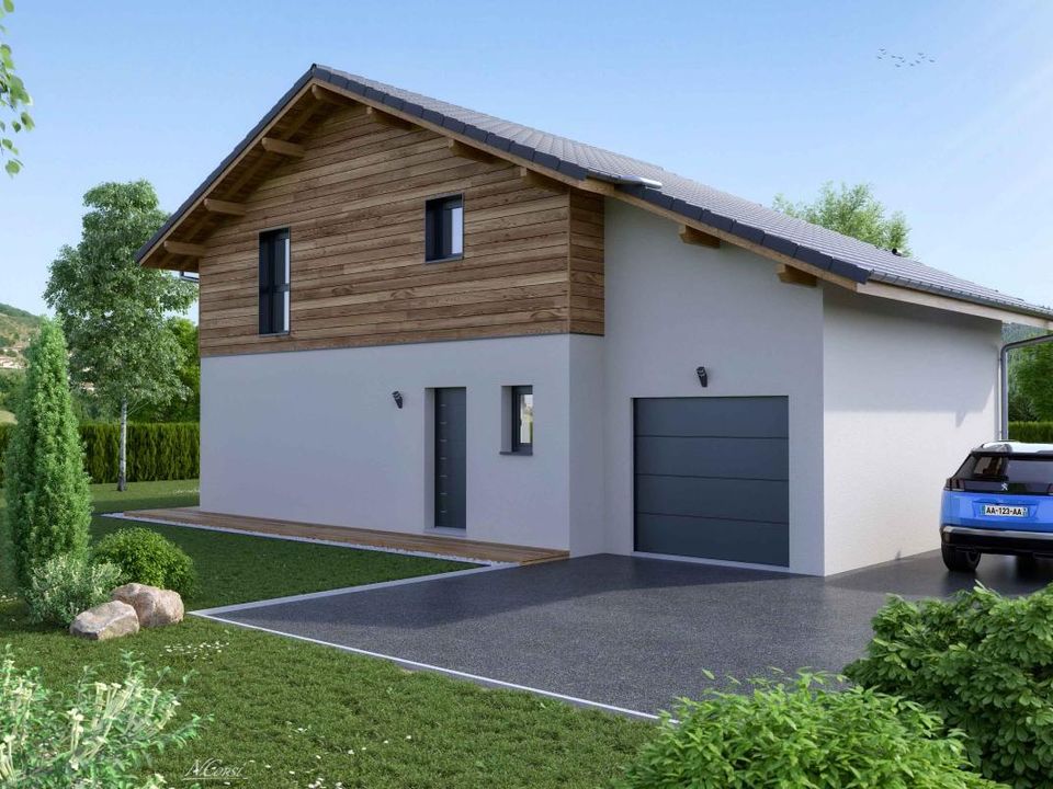Villa i Thyez, Haute-Savoie - bilde 3