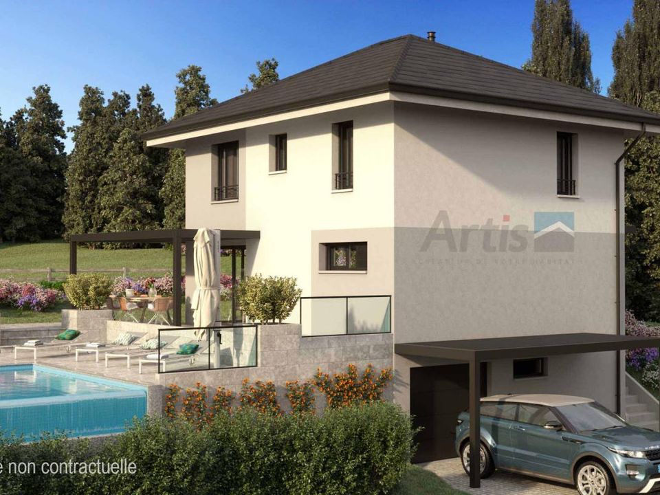 Villa i Sonnaz, Savoie - foto 3