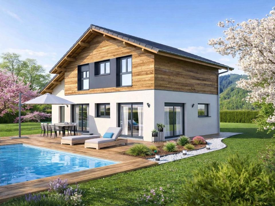 Villa i Marignier, Haute-Savoie - foto 2
