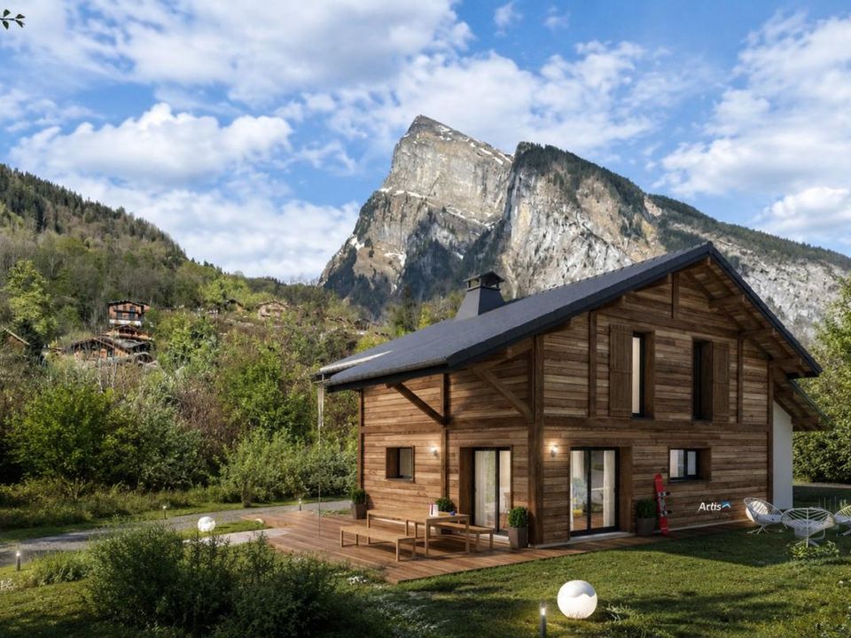 Villa i Samoëns, Haute-Savoie - foto 1