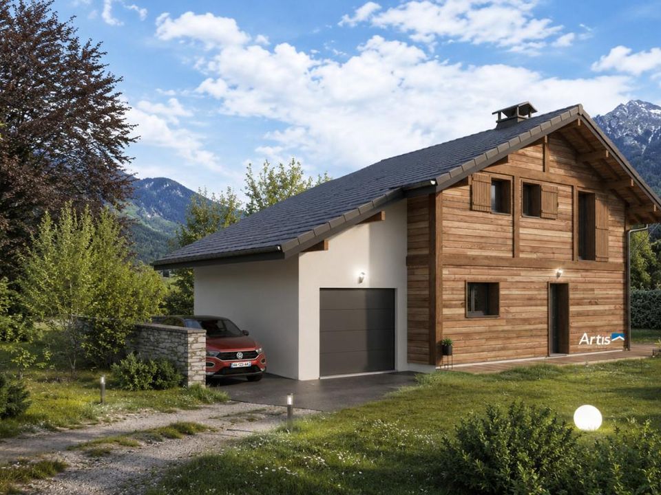 Villa i Samoëns, Haute-Savoie - foto 2