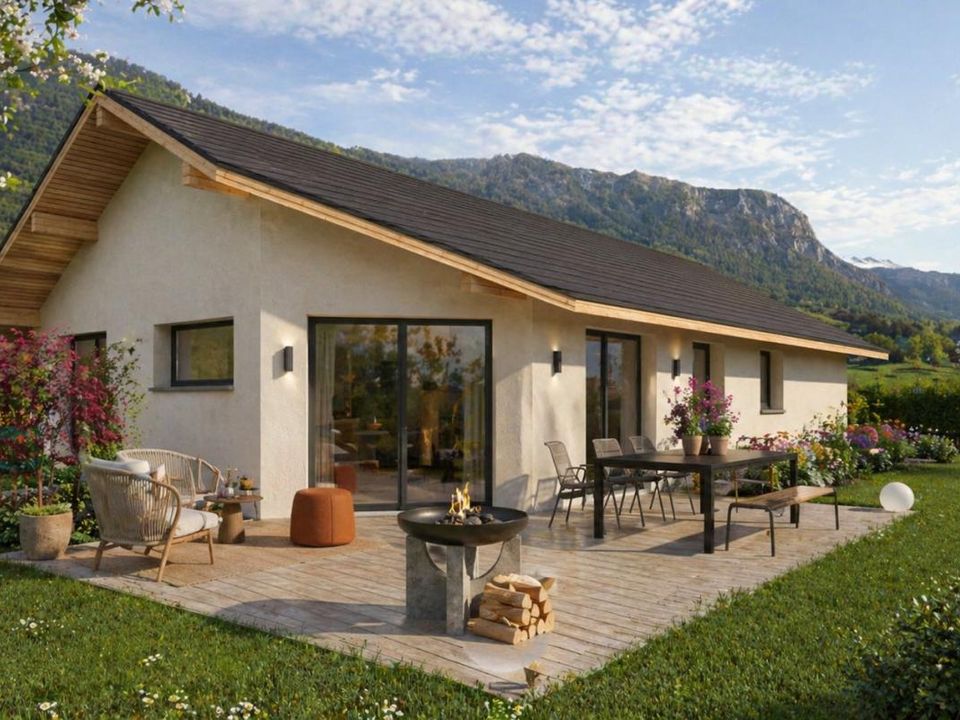 Villa a Magland, Haute-Savoie - foto 1