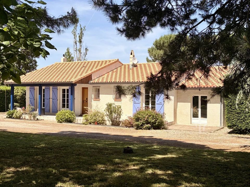Villa i Villefranche-de-Lauragais, Haute-Garonne - foto 1