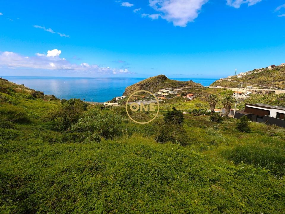 Helårsgrund i Ribeira Brava, Madeira - foto 1