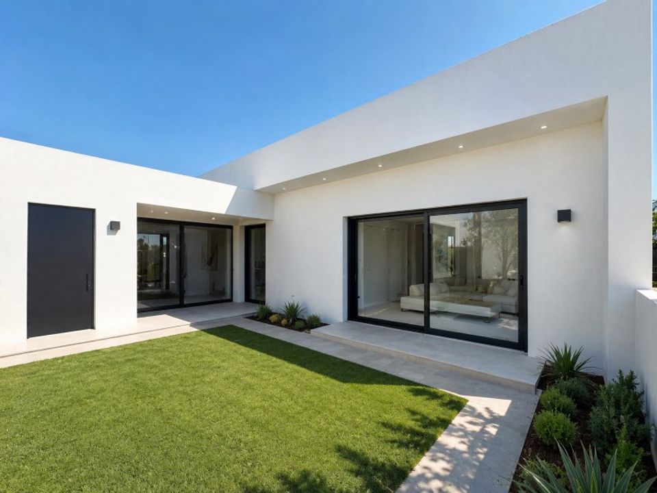 Villa i Fernao Ferro, Setubal - foto 1