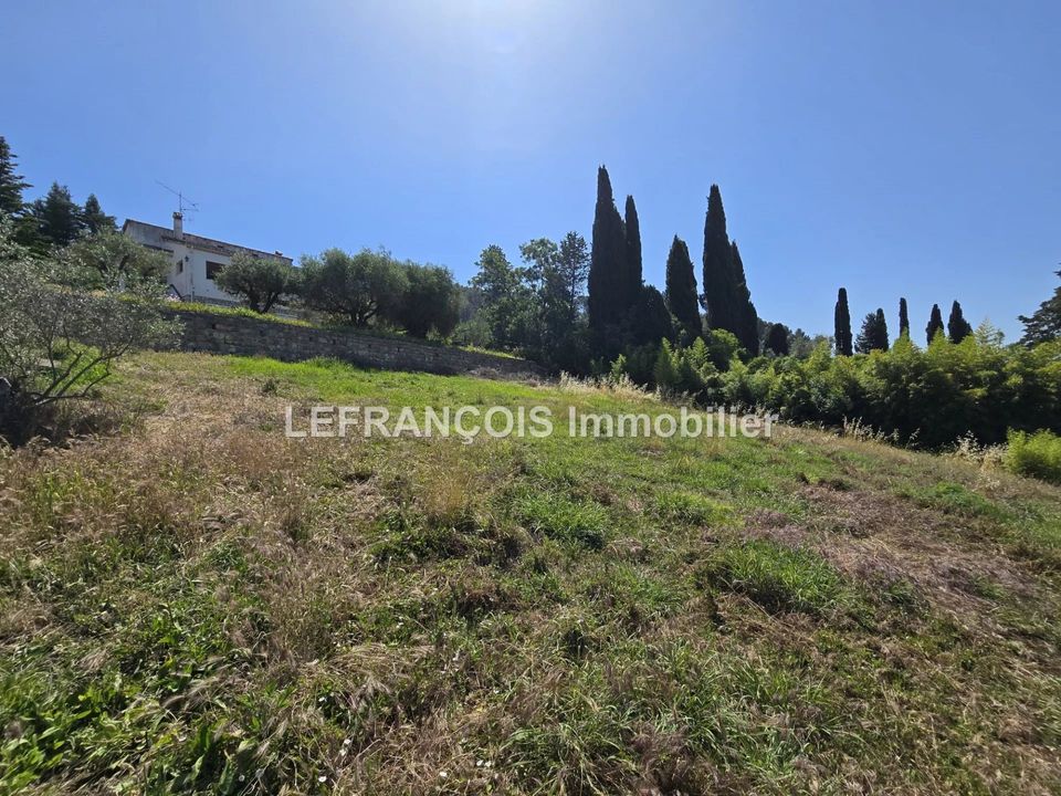 Helårsgrund i Mouans-Sartoux, Alpes-Maritimes - foto 2