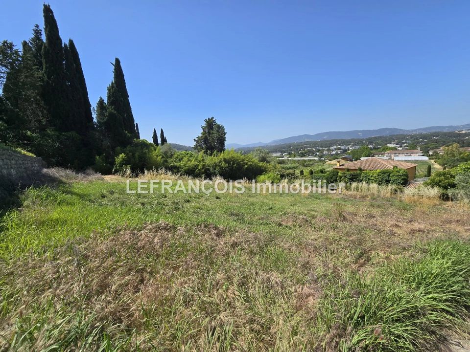 Helårsgrund i Mouans-Sartoux, Alpes-Maritimes - foto 3