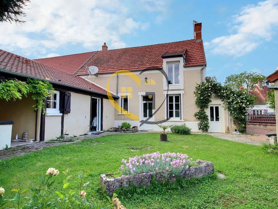 Villa i Saint-Germain-des-Bois, Cher - bilde 2