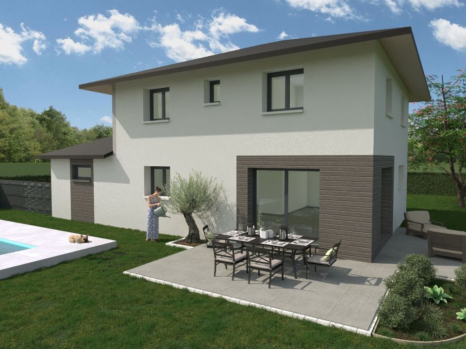 Villa i Dingy-en-Vuache, Haute-Savoie - foto 1