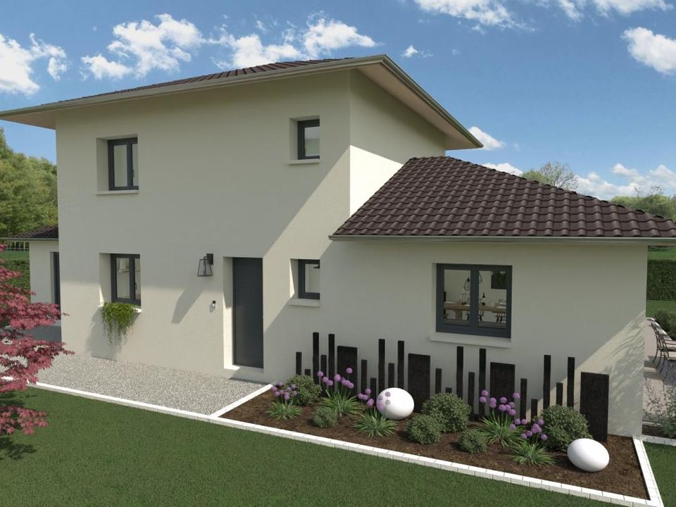 Villa i Menthonnex-sous-Clermont, Haute-Savoie - foto 1