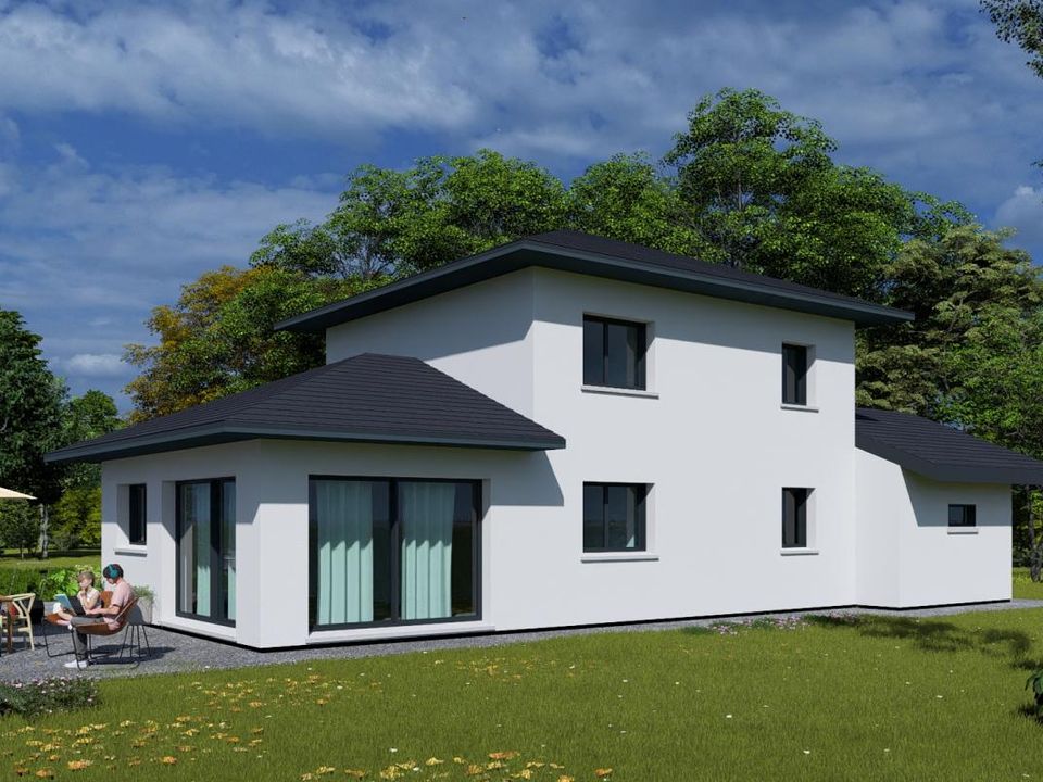 Villa i Poisy, Haute-Savoie - foto 1