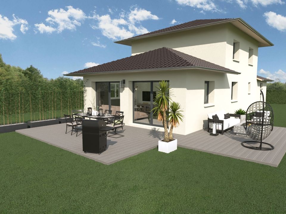 Villa i Neydens, Haute-Savoie - foto 1