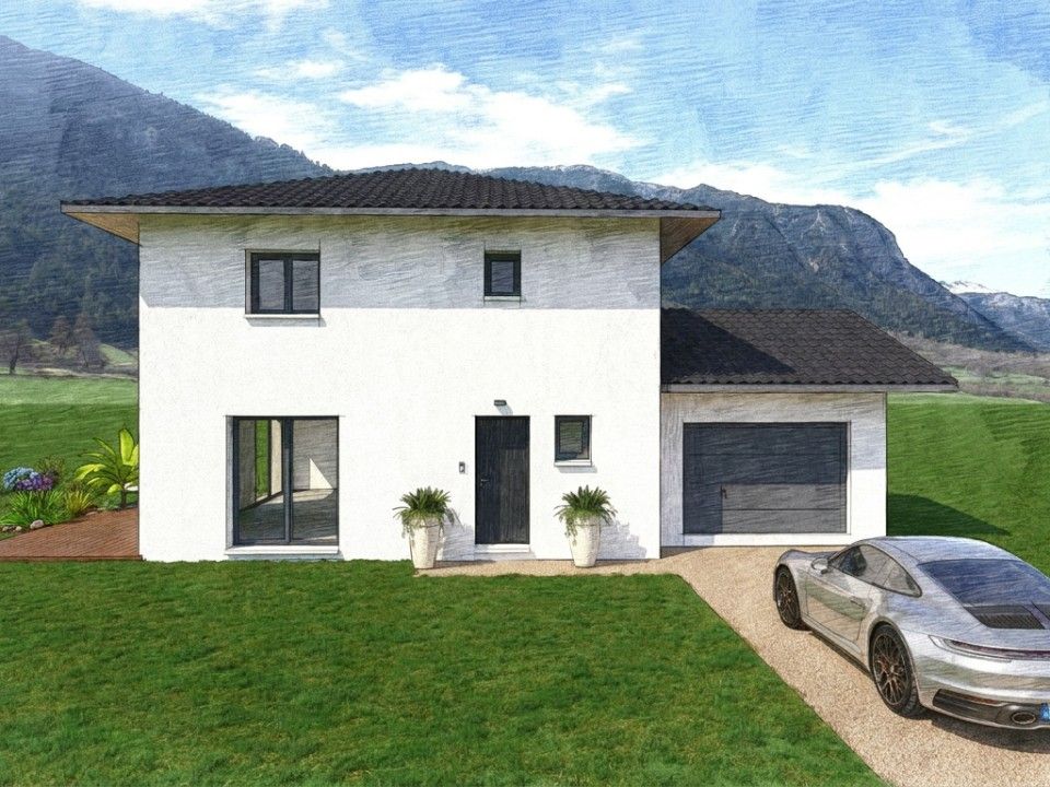 Villa em Copponex, Haute-Savoie - foto 1