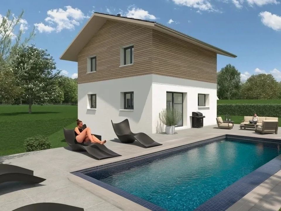 Villa i Vers, Haute-Savoie - bilde 1