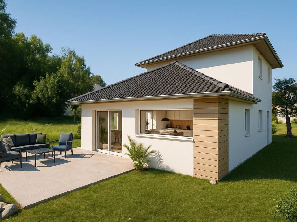 Villa in Seyssel, Haute-Savoie - foto 1