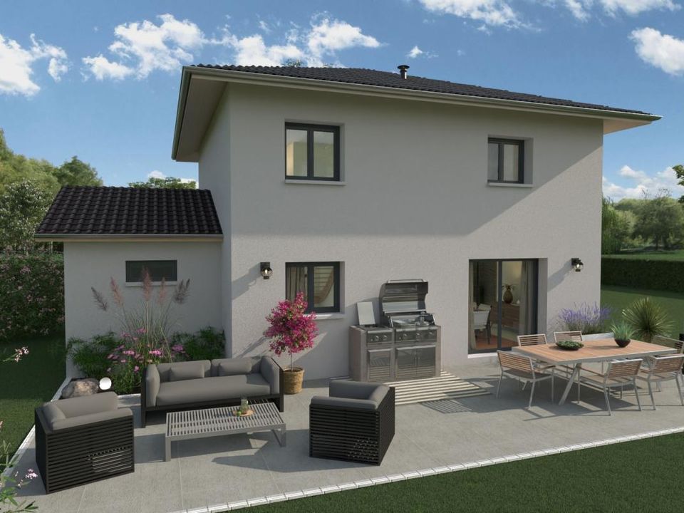 Villa i Perrignier, Haute-Savoie - bilde 1
