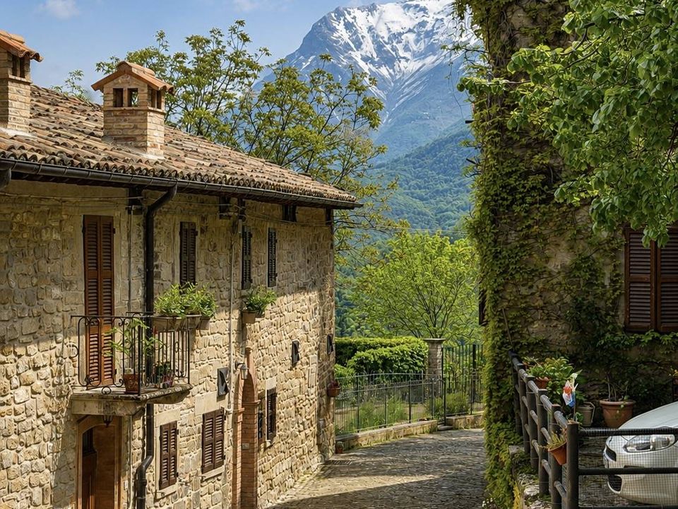 Leilighet i Montemonaco, Ascoli Piceno - bilde 3