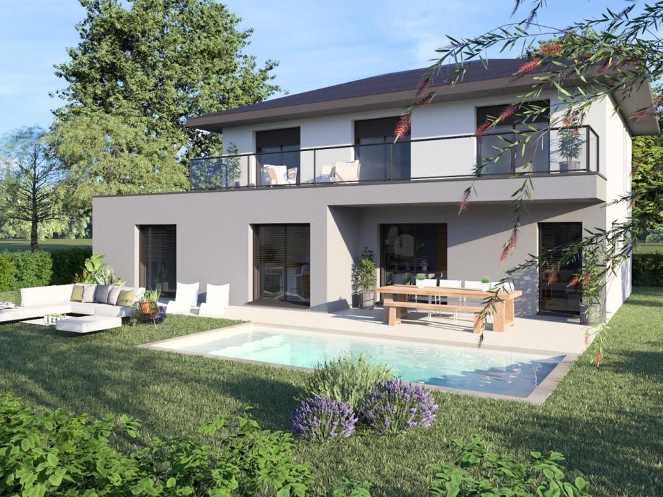 Helårsgrund i Poisy, Haute-Savoie - foto 3