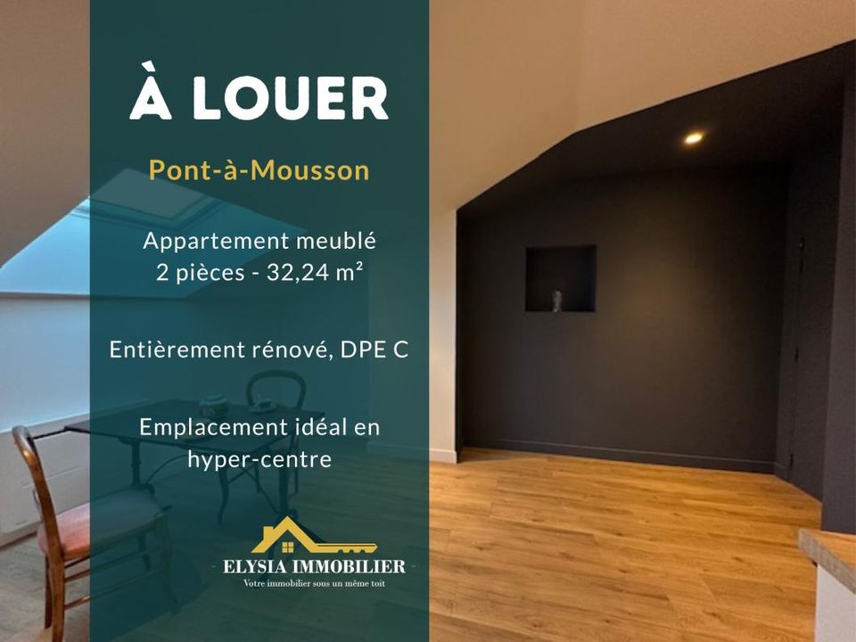 Lejlighed i Pont-à-Mousson, Meurthe-et-Moselle - foto 1