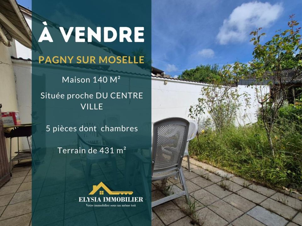 Villa i Pagny-sur-Moselle, Meurthe-et-Moselle - foto 1