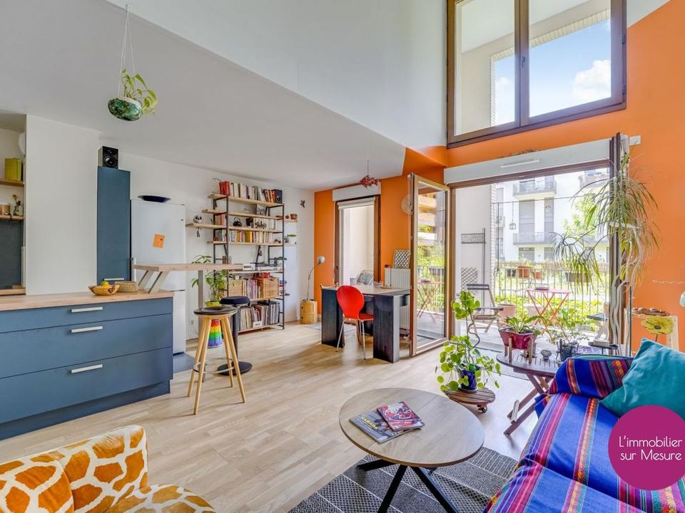 Lejlighed i Montreuil, Seine-Saint-Denis - foto 1
