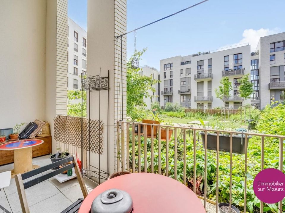 Lejlighed i Montreuil, Seine-Saint-Denis - foto 2