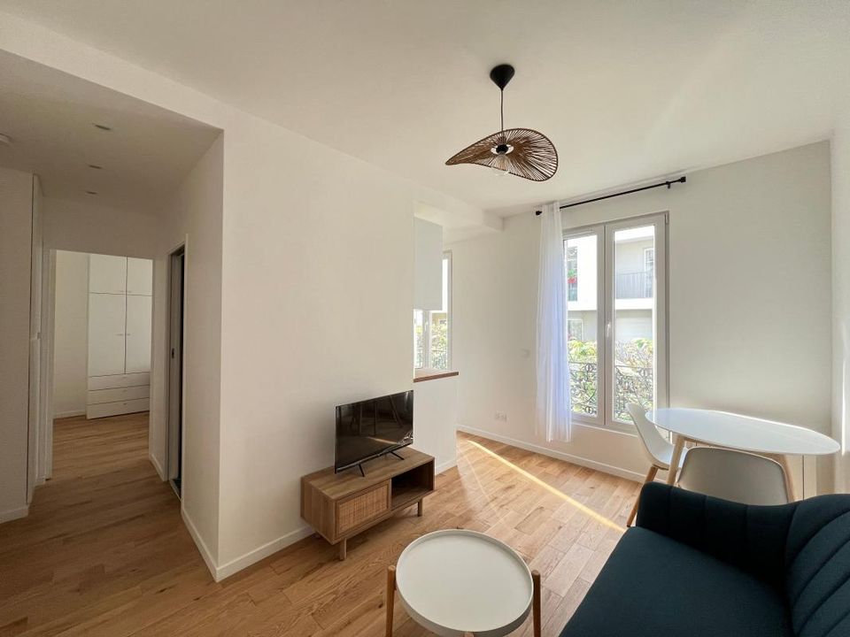 Lejlighed i Saint-Ouen-sur-Seine, Seine-Saint-Denis - foto 1