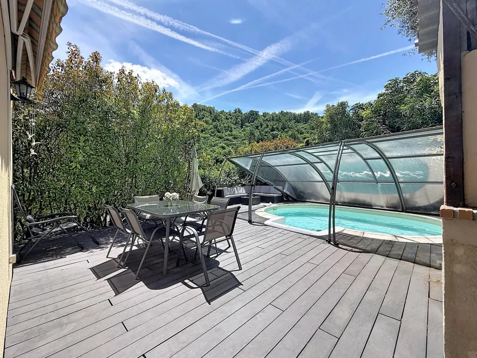 Villa i Levens, Alpes-Maritimes - bilde 1