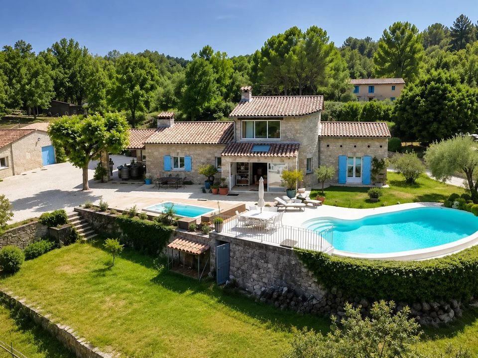 Villa i Fayence, Var - foto 1