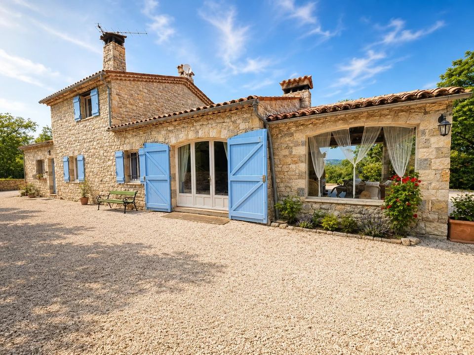 Villa i Fayence, Var - foto 4