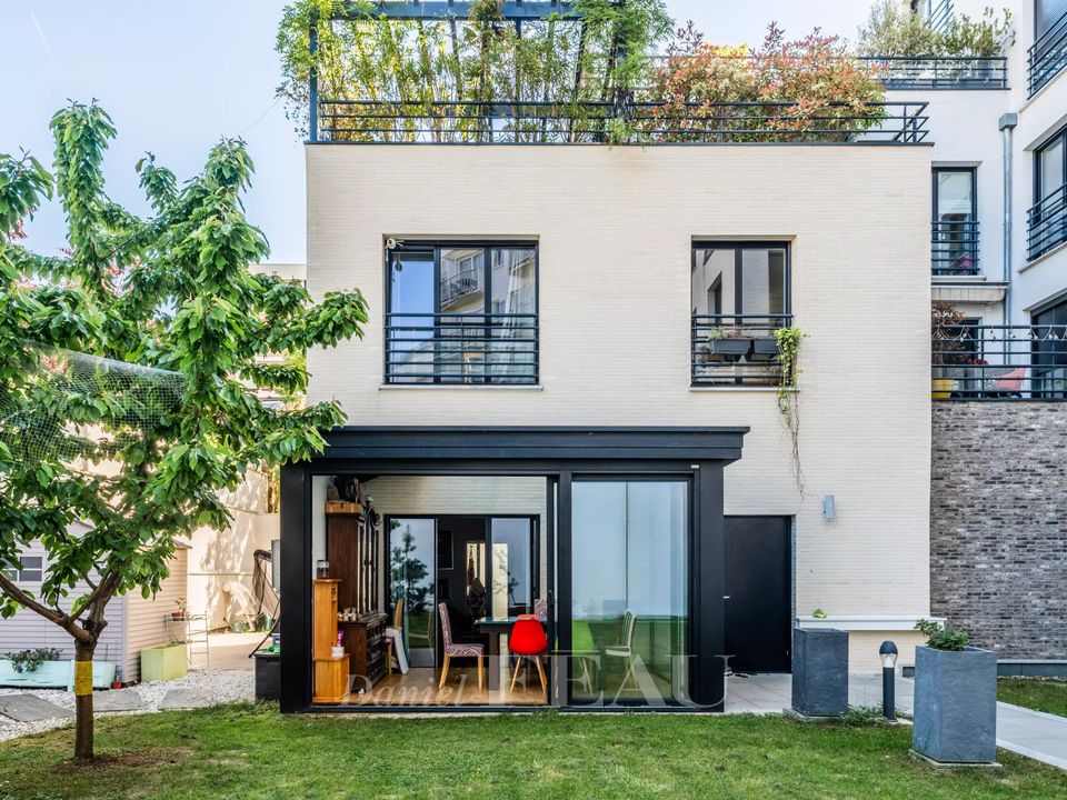 Villa i Boulogne-Billancourt, Hauts-de-Seine - foto 2