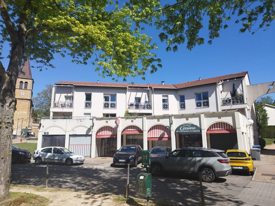 Duplex i Fontaines-sur-Saone, Rhone - foto 1
