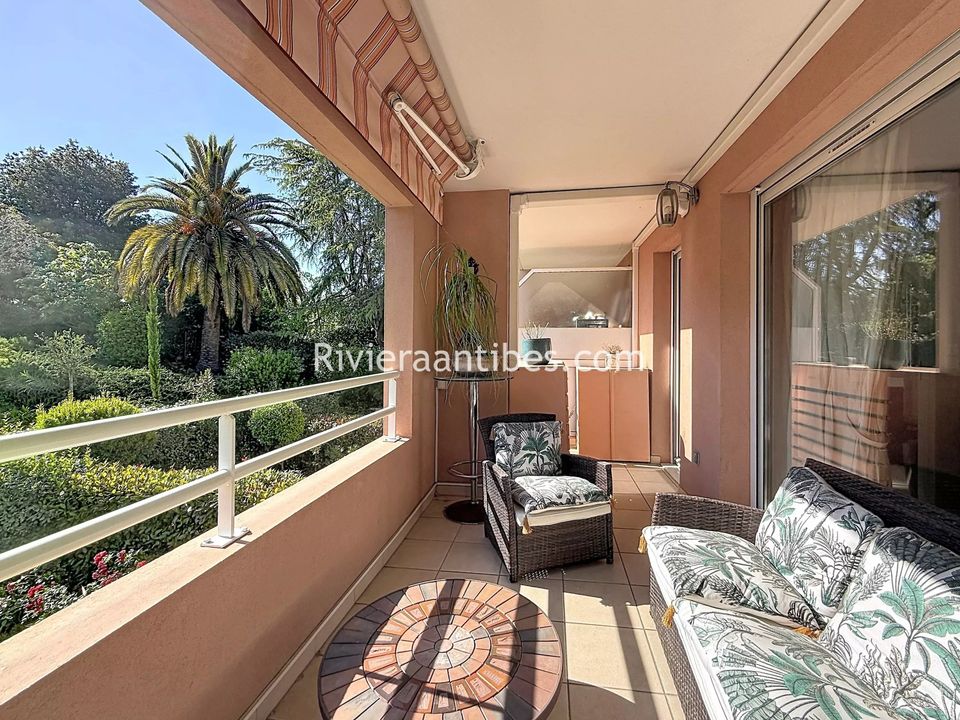 Lejlighed i Antibes, Alpes-Maritimes - foto 2