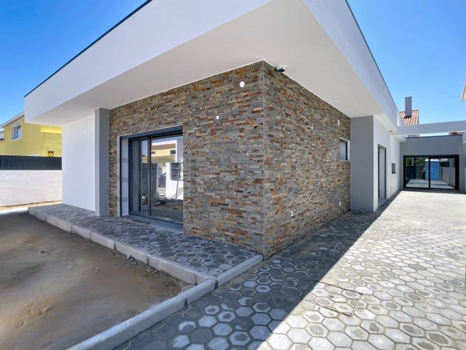 Villa i Fernao Ferro, Setubal - foto 1