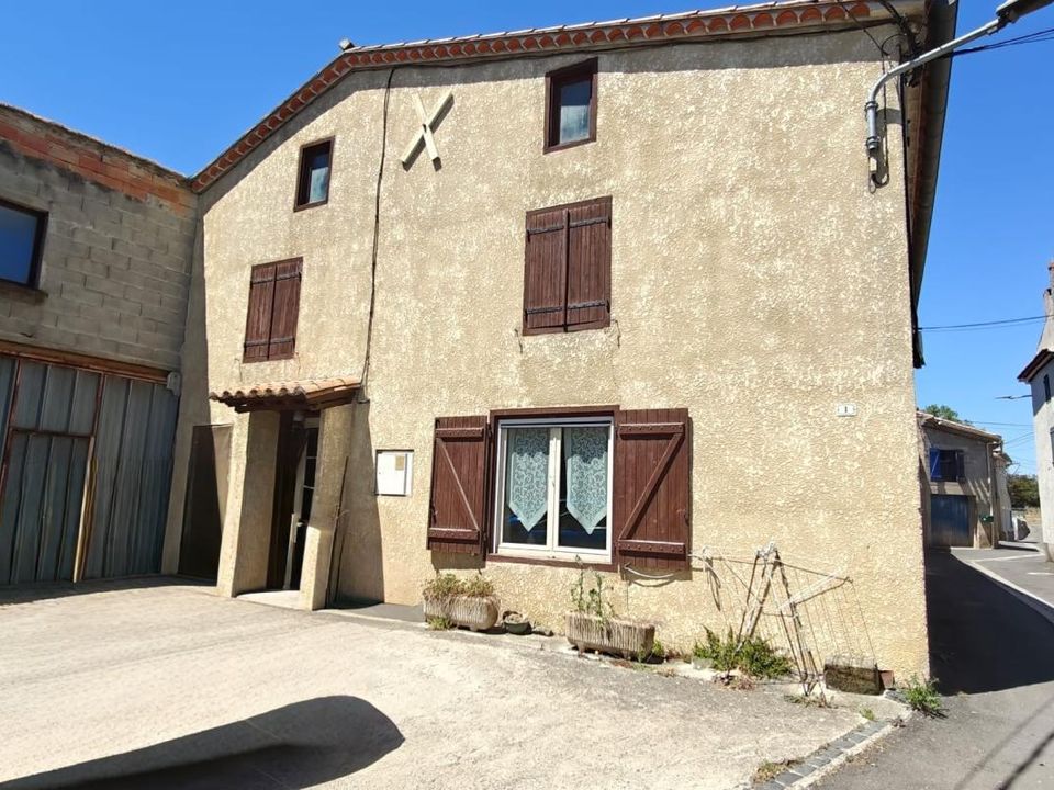 Landsbyhus i Lauraguel, Aude - foto 1