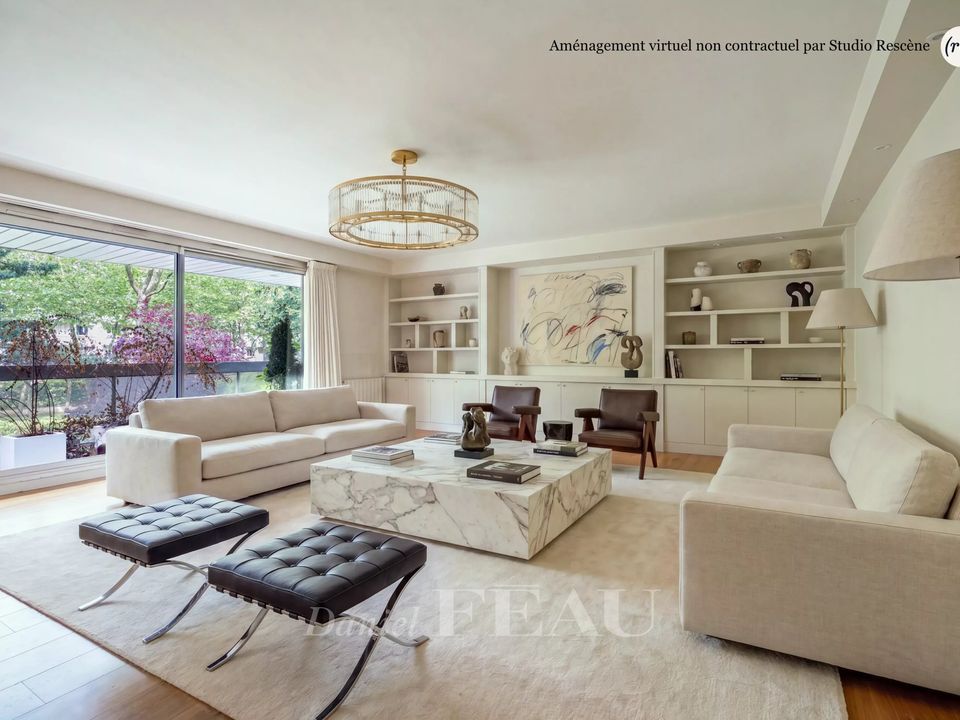 Lejlighed i Neuilly-sur-Seine, Hauts-de-Seine - foto 2