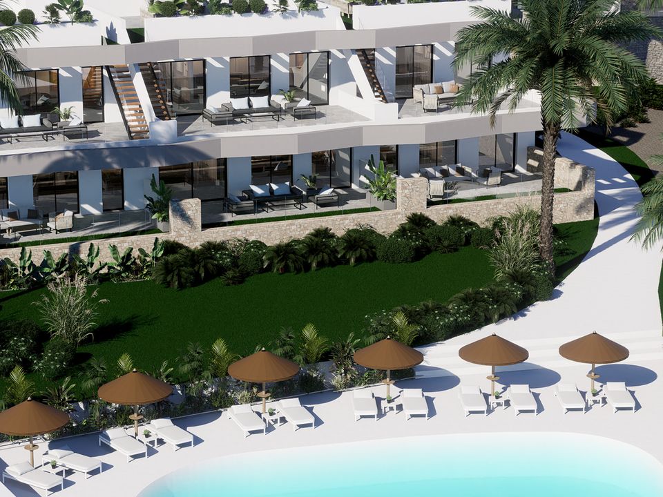Bungalow i Finestrat, Alicante - foto 1