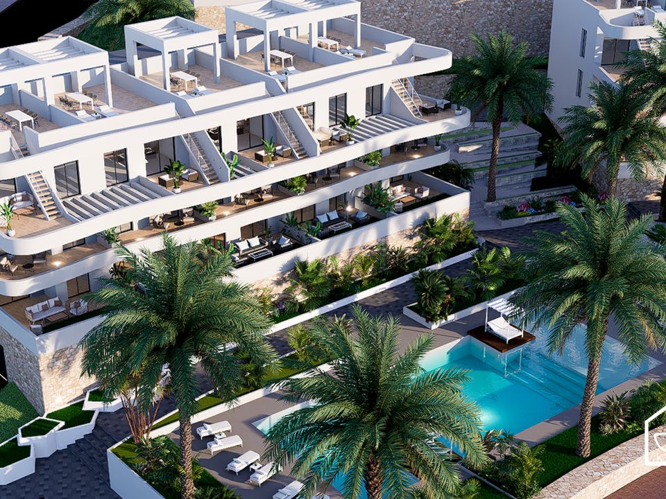 Lejlighed i Finestrat, Alicante - foto 2