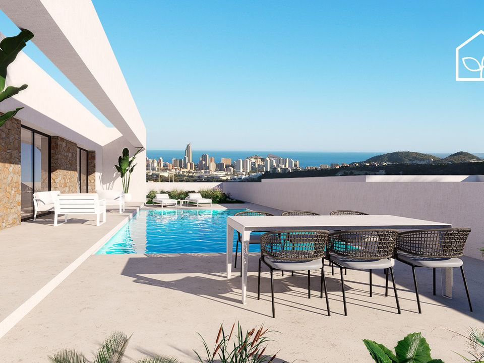 Villa i Finestrat, Alicante - foto 1
