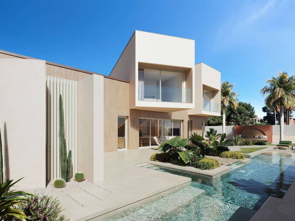 Villa i Orihuela Costa, Alicante - foto 1