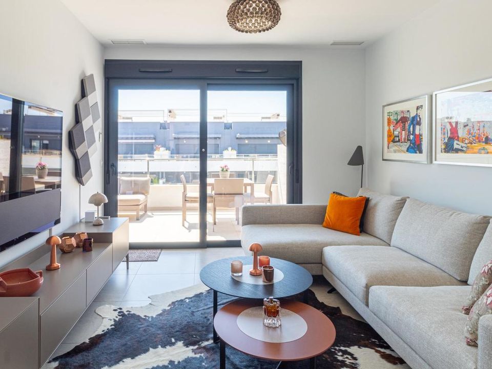 Penthouse i Orihuela Costa, Alicante - foto 1
