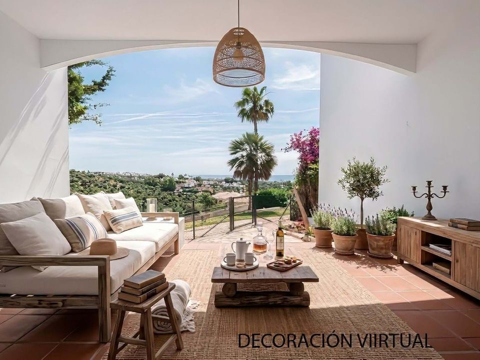Byhus i Mijas Costa, Malaga - foto 1