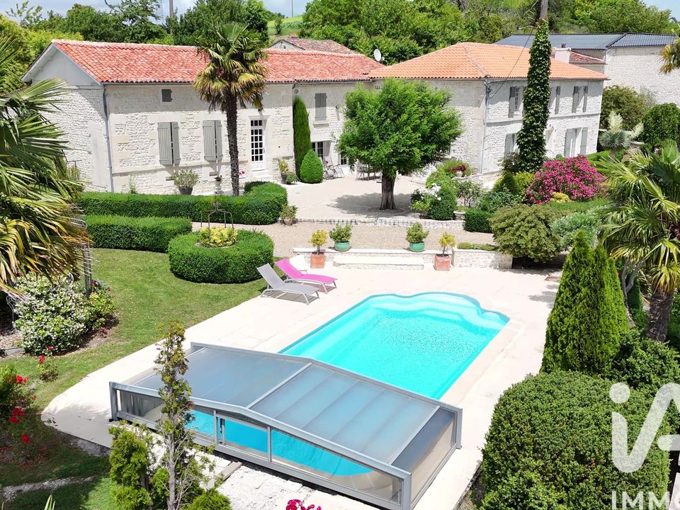Landejendom i Malaville, Charente - foto 1